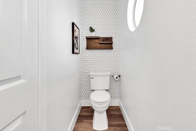 37 Conch Reef, Aliso Viejo, CA 92656 - bathroom with toilet and wood finished floors