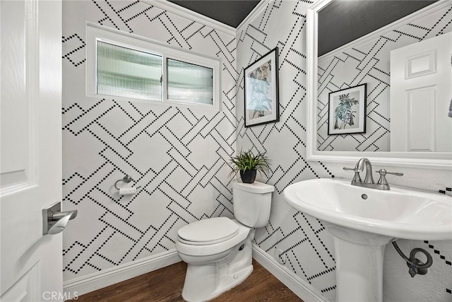 28245 Via Alfonse, Laguna Niguel, CA 92677 - bathroom featuring wood finished floors and toilet