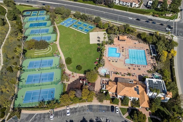 28245 Via Alfonse, Laguna Niguel, CA 92677 - aerial overview of property's location with a pool