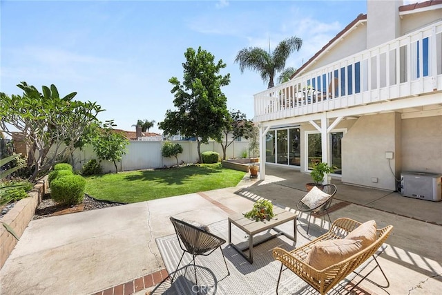 28245 Via Alfonse, Laguna Niguel, CA 92677 - patio / terrace with a fenced backyard and a patio area