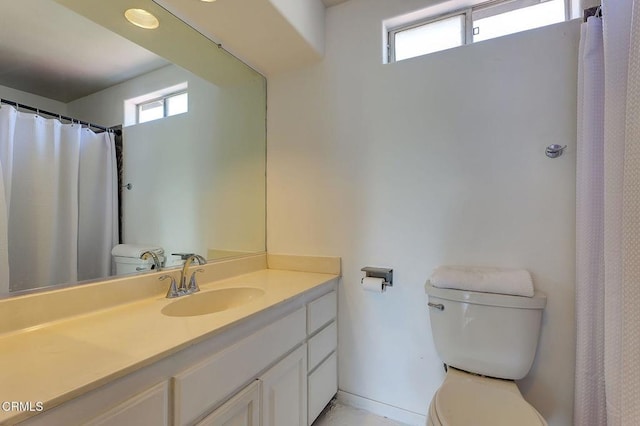 1998 Barnett Way, Los Angeles, CA 90032 - full bath featuring vanity and a shower with shower curtain