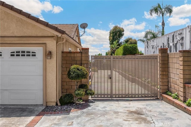 8291 Jennet St, Rancho Cucamonga, CA 91701 - view of gate