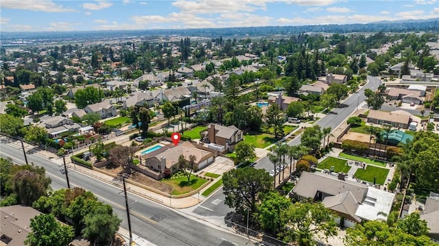 8291 Jennet St, Rancho Cucamonga, CA 91701 - aerial perspective of suburban area