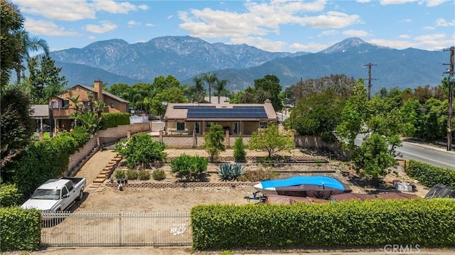 8291 Jennet St, Rancho Cucamonga, CA 91701 - view of mountain background