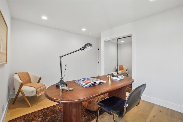 3119 Gibraltar Ave, Costa Mesa, CA 92626 - office space with wood finished floors and recessed lighting