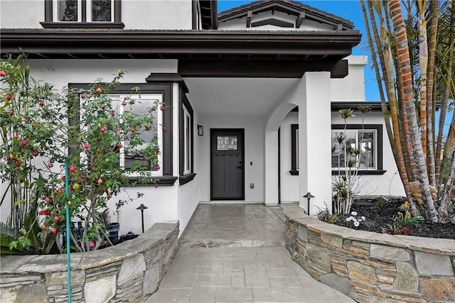 3119 Gibraltar Ave, Costa Mesa, CA 92626 - view of exterior entry featuring stucco siding and covered porch