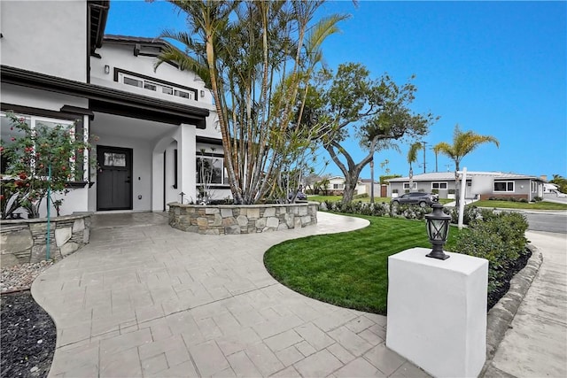 3119 Gibraltar Ave, Costa Mesa, CA 92626 - view of patio featuring a residential view