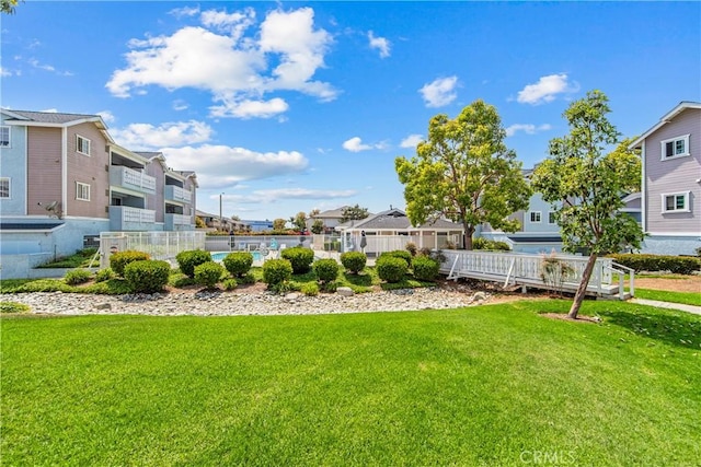 18051 Wakefield Ln Unit 106, Huntington Beach, CA 92648 - view of yard with a residential view