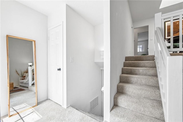 18051 Wakefield Ln Unit 106, Huntington Beach, CA 92648 - staircase with carpet floors