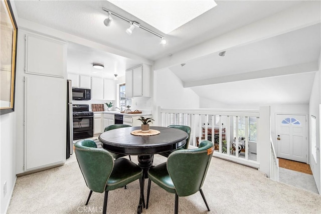 18051 Wakefield Ln Unit 106, Huntington Beach, CA 92648 - dining room featuring healthy amount of natural light and light colored carpet