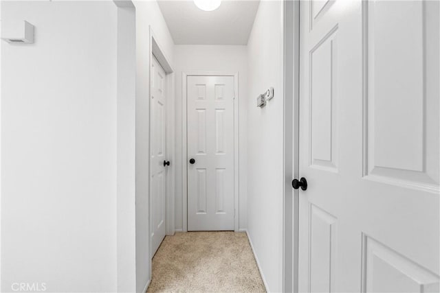 18051 Wakefield Ln Unit 106, Huntington Beach, CA 92648 - hall featuring light colored carpet and baseboards