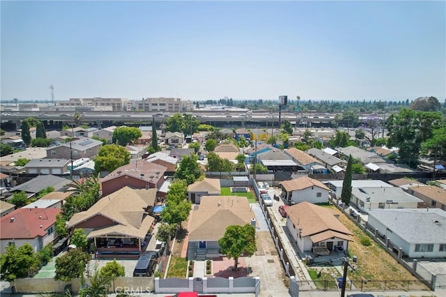 2422 E 115th St, Los Angeles, CA 90059 - aerial perspective of suburban area