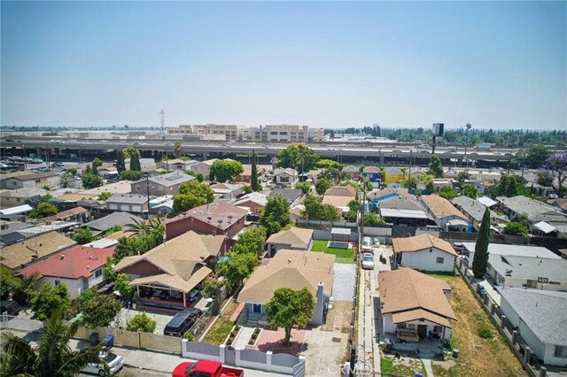 2422 E 115th St, Los Angeles, CA 90059 - aerial view of residential area