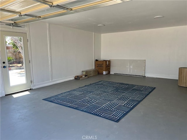 1350 Pleasant View Ave, Corona, CA 92882 - view of garage