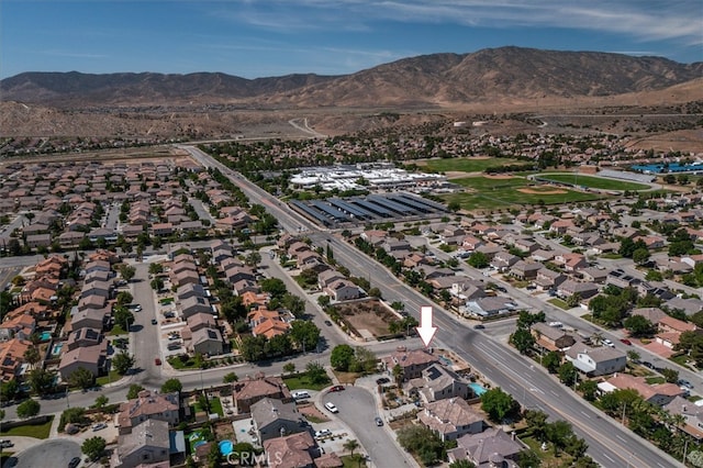 39269 Clear View Ct, Palmdale, CA 93551 - view of property location with a mountainous background and nearby suburban area