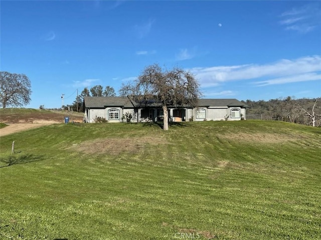 35095 Rough Rider Way, Raymond, CA 93653 - back of house with a lawn