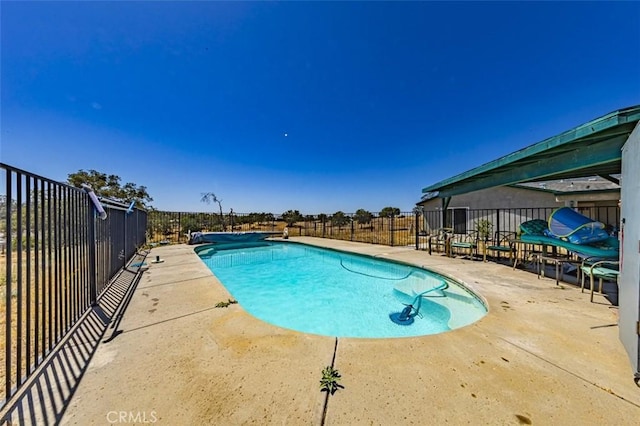 35095 Rough Rider Way, Raymond, CA 93653 - view of pool featuring a patio area