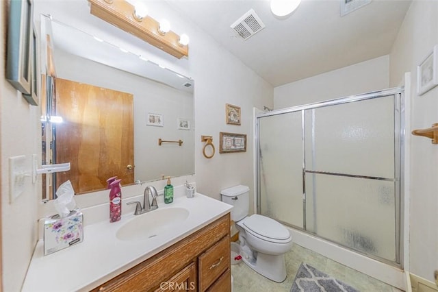 35095 Rough Rider Way, Raymond, CA 93653 - bathroom featuring vanity and a stall shower