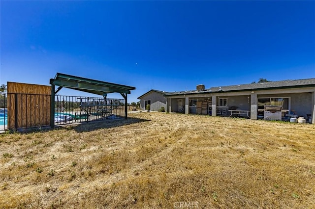 35095 Rough Rider Way, Raymond, CA 93653 - view of yard