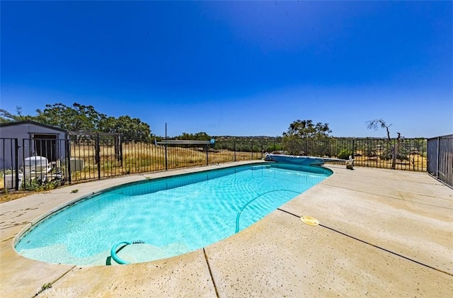 35095 Rough Rider Way, Raymond, CA 93653 - view of swimming pool featuring a patio