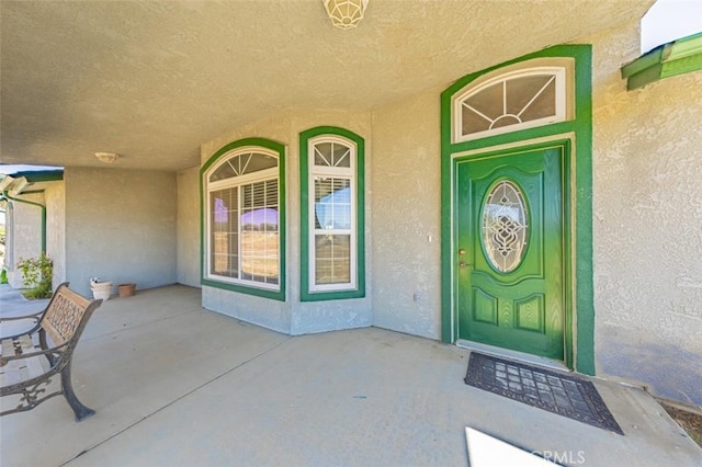35095 Rough Rider Way, Raymond, CA 93653 - doorway to property with stucco siding