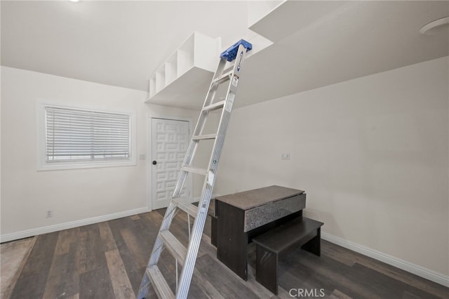 12950 7th St, Chino, CA 91710 - stairway featuring wood finished floors and baseboards