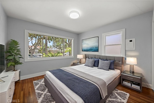 12950 7th St, Chino, CA 91710 - bedroom with wood finished floors