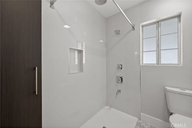 12950 7th St, Chino, CA 91710 - full bathroom featuring a shower and toilet