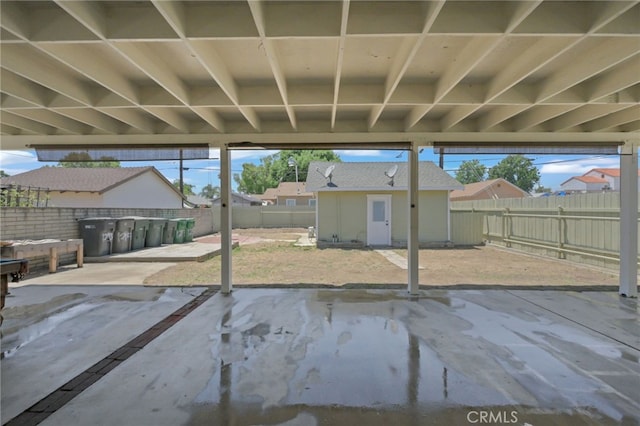 12950 7th St, Chino, CA 91710 - fenced backyard with a patio area