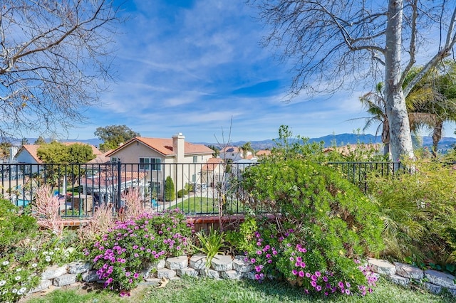 24813 Sagecrest Cir, Stevenson Ranch, CA 91381 - view of yard featuring a mountain view
