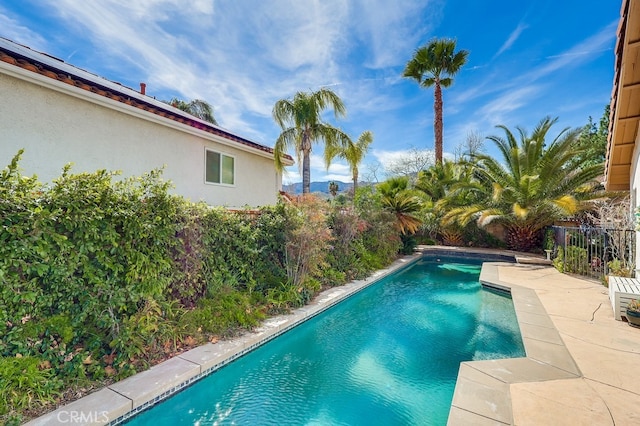 24813 Sagecrest Cir, Stevenson Ranch, CA 91381 - view of pool featuring a fenced backyard and a patio
