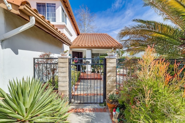 24813 Sagecrest Cir, Stevenson Ranch, CA 91381 - view of gate