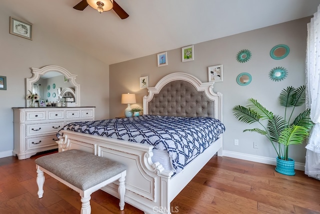 24813 Sagecrest Cir, Stevenson Ranch, CA 91381 - bedroom featuring wood finished floors and a ceiling fan