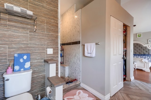 24813 Sagecrest Cir, Stevenson Ranch, CA 91381 - full bathroom featuring toilet and a shower
