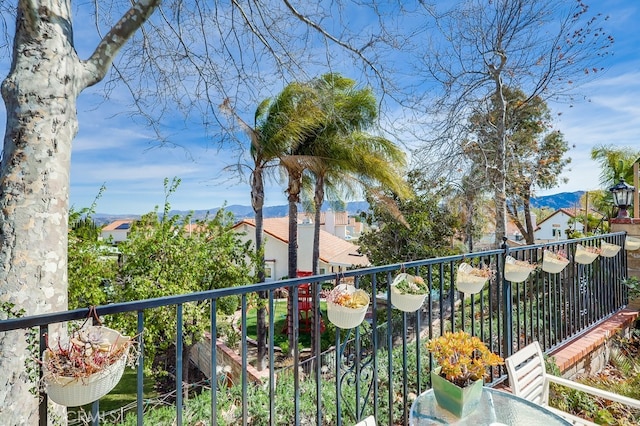 24813 Sagecrest Cir, Stevenson Ranch, CA 91381 - view of balcony