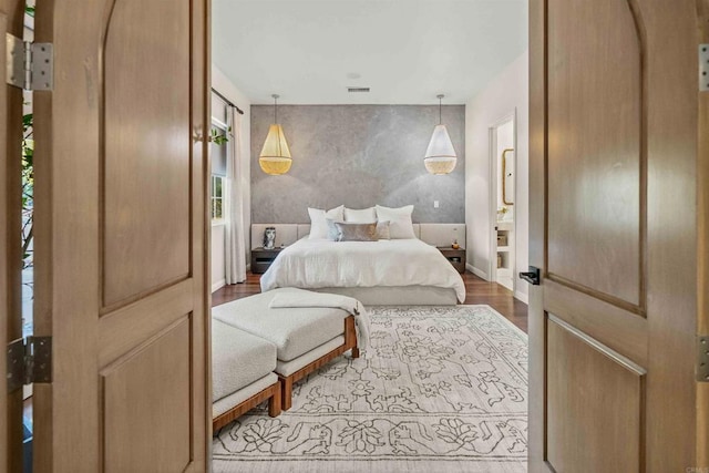 2830 Paradise Ridge Ct, Chula Vista, CA 91915 - bedroom with wood finished floors and baseboards