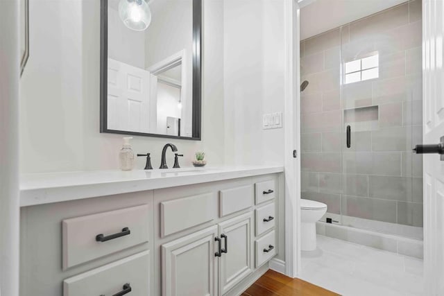 2830 Paradise Ridge Ct, Chula Vista, CA 91915 - bathroom featuring vanity and a shower stall