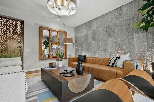 2830 Paradise Ridge Ct, Chula Vista, CA 91915 - living area featuring baseboards and light wood-style floors