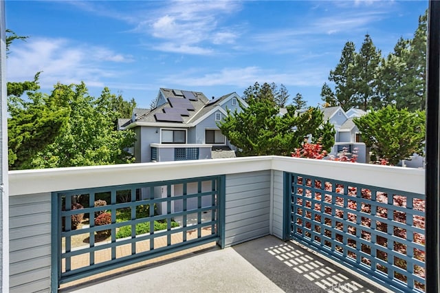 407 Mountain Laurel Ct, Mountain View, CA 94043 - balcony with a residential view