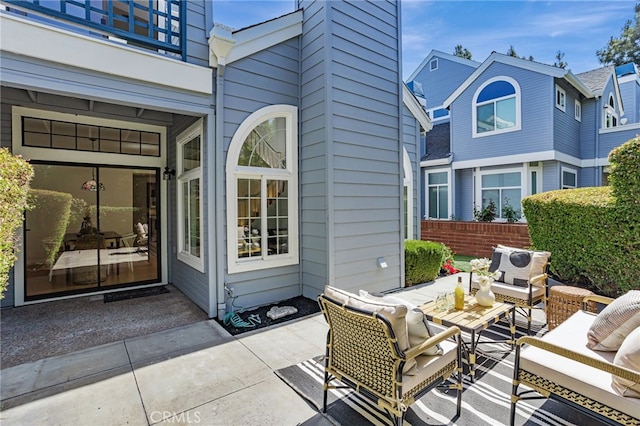 407 Mountain Laurel Ct, Mountain View, CA 94043 - patio / terrace with an outdoor hangout area and a patio area