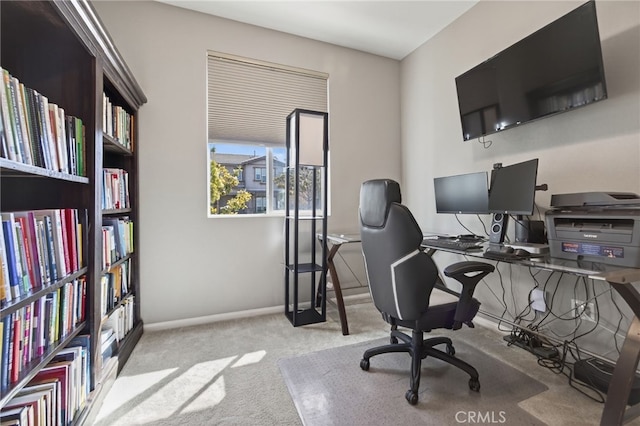 531 Owens River Dr, Oxnard, CA 93036 - carpeted office featuring baseboards