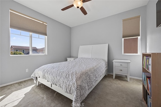 531 Owens River Dr, Oxnard, CA 93036 - bedroom with carpet floors and a ceiling fan