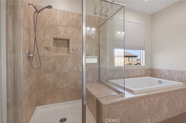 531 Owens River Dr, Oxnard, CA 93036 - full bath with a stall shower and a garden tub