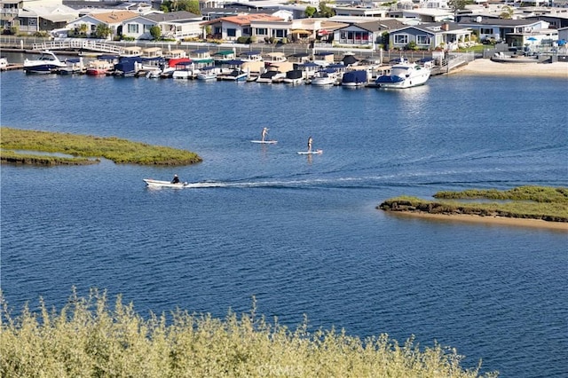 57 Cape Andover, Newport Beach, CA 92660 - water view with nearby suburban area