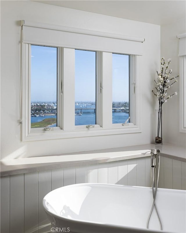57 Cape Andover, Newport Beach, CA 92660 - bathroom with a water view