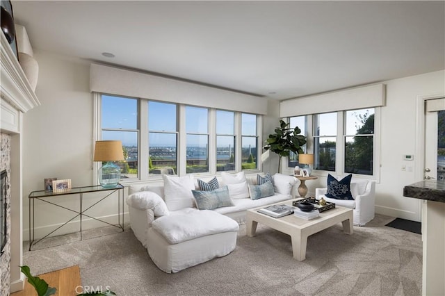 57 Cape Andover, Newport Beach, CA 92660 - living room featuring carpet