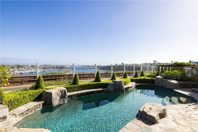 57 Cape Andover, Newport Beach, CA 92660 - swimming pool with a water view