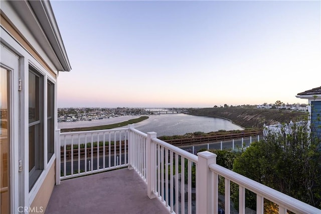 57 Cape Andover, Newport Beach, CA 92660 - balcony featuring a water view