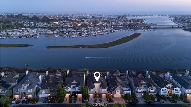 57 Cape Andover, Newport Beach, CA 92660 - aerial perspective of suburban area featuring a nearby body of water