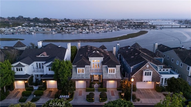 57 Cape Andover, Newport Beach, CA 92660 - drone / aerial view of a nearby body of water